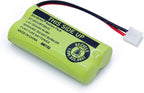 BT18433/BT28433 2.4V 550mAh Ni-Mh BT184342/BT284342 Cordless Phone Battery BT8000/BT8001 BT-6010 BT-8300 BT-1011 BT-1018 BT-1022 CPH-515D CS6209 CS6219 CS6229 DS6301 DS6101 CL80109 (8 Pack)
