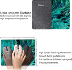 Hokafenle Mouse Pad, Green Marble Mouse Pad Non-Slip Rubber Base Gaming MousePads for Computers Laptop Office, Cute Mouse Pads with Designs for Women, 9.5"x7.9"x0.12" Inch