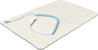 StarTech.com Anti Static Mat, ESD Mat for Electronics Repair, Anti Static Table/Desk Mat w/Detachable Grounding Wire, ANSI/ESD S 4.1, Flexible Thermoplastic Work Pad, 11x18in, TAA