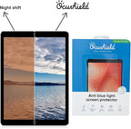 Ocushield Anti Blue Light Screen Protector for Apple iPad Pro 10.5" (2nd Gen, 2017)/iPad Air 3 (2019) - Blue Light Filter for iPad - Eye Protection - Accredited Medical Device - Anti-Glare