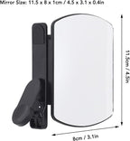 Mirror Effect Lens - Capture Stunning Reflections Instantly, Smartphone Camera Mirror Reflection Clip Kit, Adjustable Angle Mobile Phone Camera Mirror Clip for Outdoor Travel Photography (2Set-Mix)