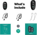 AODELAN Camera Wireless Shutter Release Remote Control for Nikon D850,D810,D700, D500, D4, D5, D4s, D3100, D5000, D7200, D600, D610, D750, D3200, D3300 Replace MC-DC2 and MC-30A