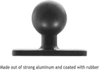 iBOLT 25mm / 1 inch Metal AMPS Adapter Plate for Industry Standard Dual Ball Socket mounting arms