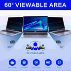 14-inch magnetic privacy screen, suitable for laptops with a 16:10 detachable anti-glare filter, reduces blue light/compatible with HP, Dell, Acer, Asus, Samsung, Lenovo and other laptops.