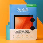 Ocushield Anti Blue Light Tempered Glass Screen Protector for Apple iPad 10.9” - 10th Gen - Blue Light Filter for iPad - Anti Glare - Protect Your Eyes & Improve Sleep (2022-2025)