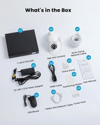 ieGeek PoE Security Camera System, 5MP Outdoor/Indoor PoE Cameras with 8CH NVR for Home Surveillance System, Wired PTZ Cam Kit w/Motion Sensor, 2-Way Audio, Color Night Vision,AI Detection,24/7 Record