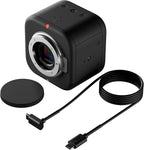 Logitech for Creators Mevo Core Wireless Live Streaming Camera, 4K Video Camera with Interchangeable Lens, Multicam Ready, Intuitive App Control