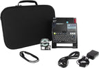 LABELWORKS Epson LW-PX750 Industrial Label Maker Kit - Complete Kit with Accessories, Compatible with Large Variety of Tape Types, Portable Handheld Label Printer