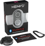 Shutterbug - Camera Shutter Remote Control - Bluetooth Wireless Selfie Button Clicker - Compatible with iPhone, iPad, Android, Samsung, and Google Pixel Cell Phones, Smartphones and Tablets
