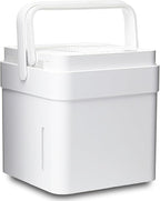 Midea Cube 50 Pint Dehumidifier for Basement and Rooms at Home for up to 4,500 Sq. Ft., Built-in Pump, Drain Hose Included, Smart Control, Works with Alexa (White), ENERGY STAR Most Efficient 2023
