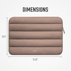 Vandel - The Original Puffy Laptop Sleeve 15-16 Inch Sleeve for Women and Men MacBook Pro 16 in Case, Cute Computer Bag 15.6 Inch HP Carrying Case - Apple, Asus, Dell, HP Laptop Case 15.6 Cover