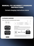 Speakers Bluetooth Wireless - Portable Speaker 80W Peak, IPX6 Waterproof, Loud Speaker with Light Show, Strong Bass, BT 5.3, TWS, 20H Playtime for Home Outdoor Beach Camping - Teal