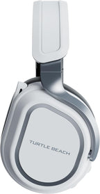 Turtle Beach Stealth 700 Gen 3 Wireless Multiplatform Amplified Gaming Headset for PS5, PS4, PC, Mobile – 60mm Drivers, AI Noise-Cancelling Mic, Bluetooth, 80-Hr Battery, Dual Transmitters – White