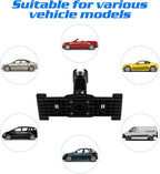 iplusmile 1 Set Dash Cam Rear View Mirror Mount - Back Plate Panel Car Rear View Camera Mount Bracket Kit for 5.5-12" Dash Cams