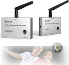 Wireless HDMI Transmitter and Receiver 4K, ULNA 328FT/100M Wireless HDMI Extender Live Streaming Video/Audio, Plug & Play Ultra-Low Latency for Video and Audio to Monitor from PC/Projector/TVBox