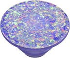 PopSockets Phone Grip with Expanding Kickstand, Adhesive Grip - Ice Purple