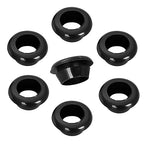 Qrity 20 PCS Rubber Grommets Cable Railing, Car Grommet, Cable Railing Protective Sleeves for Metal Posts, ID 16mm Mount Dia 20mm