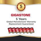 GIGASTONE 32GB SD Card 5-Pack UHS-I U1 Class 10 SDHC Memory Card High-Speed Full HD Video Compatible with Canon Digital Camera, SPYPOINT TACTACAM WOSPORTS Trail Camera, with 5 Mini Cases
