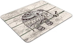 Gaming Mouse Pad，Plank Elephant Rectangle Mouse Pad Size(9.84"x7.87")