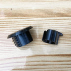 Wall Bushing Grommet for Starlink Dishy Router Ethernet adapter Cable, Starlink Cable Routing Kit Feed-Through for 1 inch Wall Hole and Furnitures Wire Hole (Black, 1 Pack)