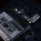NUX B-7PSM 5.8 GHz Wireless in-Ear Monitor System, Stereo IEM,Charging Case Included, Stereo Audio transmitting, Designed for Live Shows and Band Rehearsals,not Suitable for Personal Silent Practice