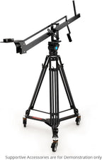 PROAIM Lineo Portable Video Camera Floor Dolly. Heavy-Duty Professional Studio Dolly. Payload up to 500kg/1100lb (P-PRT-D)