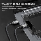 USB 3.0 A to A Male Cable 3 ft,Super Speed Type A Male to Male Cable USB 3.0 Double End USB Cord for Hard Disk, Cameras,Laptop Cooler, DVD Player and More (3FT/1M)