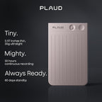 Plaud Note AI Voice Recorder, Voice Recorder w/Case, App Control, Transcribe & Summarize with AI Technology, Support 112 Languages, 64GB Memory, Audio Recorder for Lecture, Meeting, Call, Interview