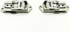 Right and Left Hinge Kickstand Stand Module Replacement Compatible with Microsoft Surface Pro 6 / Pro 7 1796/1866 (Silver)