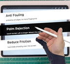 AKX Artist Glove Medium - 2 Pack Palm Rejection Drawing Gloves for Graphic Tablet, iPad - Smudge Guard, Reduce Friction, 1-Finger, Elastic Lycra, Good for Left and Right Hand, Black | AK-01