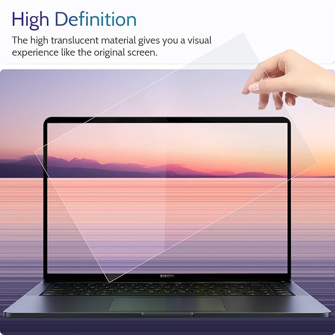 3 Pcs 17.3" Anti Blue Light Screen Protector Compatible With Lenovo Hp Dell Acer Asus Samsung etc Laptop-16:9 Aspect, 17.3 Inch Computer Monitor Glare Filter Uv Blocker Shield Cover Eye Protection