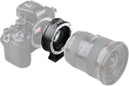 VILTROX EF-Z2 Auto Focus Lens Adapter 0.71x Reducer Speedbooster Lens Converter Compatible with Canon EF Mount Lens to Nikon Z Mount Mirrorless Cameras Z5 Z6 Z6II Z7 Z7II Z50 Zfc