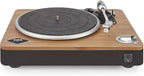 House of Marley Stir It Up Wireless Turntable: Vinyl Record Player with Wireless Bluetooth Connectivity, 2 Speed Belt, Built-in Pre-Amp, and Sustainable Materials