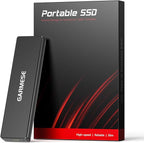 1TB External SSD - Up to 1000MB/s Read Speed USB 3.2 Gen 2 Portable SSD, External Solid State Drives with Type-C Cable for PC Mac Game Console