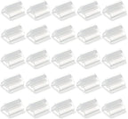 50pcs Clear Game Card Stands Plastic Game Piece Holder for DIY Board Game Party Favor