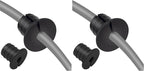 Cable Grommet Routing Kit for Starlink for 3/4 inch Wall Hole, Starlink Accessories, Silicone Cable Wall Pass, Starlink Anti-Slip Wall Grommets for Cables (3/4 inch) 2 Pcs (Pack of 2)