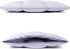 Comfyable Puffy Laptop Sleeve 15 Inch 16 Inch, Quilted Puffer Laptop Carrying Case, Pillow Pouch Compatible for MacBook Air 15 in M4 2025 & MacBook Pro 16 in M4 2024, Lavender