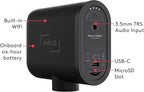 Logitech for Creators Mevo Start 3-Pack Wireless Live Streaming Cameras, for Multi-Camera HD Video,App Control and Stream via Smartphone or Wi-Fi