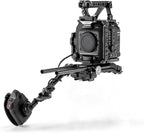 Tilta Camera Cage Pro Kit V-Mount for Canon C400 | Includes Cage, Battery Plate, Shoulder Baseplate, Right Side Arm & More | Arri Rosette, NATO Rail, 3/8"-16 & 1/4"-20