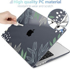 MEEgoodo Case for MacBook Air M4/M3/M2 13.6 inch 2025 2024 2022, Fit Model A3240 A3113 A2681, Compatible with MacBook Air 13 inch, Laptop Hard Shell Case with Keyboard Cover, Drawn Blackboard