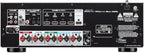 Denon AVR-S570BT 5.2 Channel AV Receiver - 8K Ultra HD Audio & Video, Enhanced Gaming Experience, Wireless Streaming via Built-in Bluetooth, (4) 8K HDMI Inputs, Supports eARC, HD Setup Assistant
