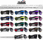 Schiek Sports 1707 Ankle Cuffs - Ideal for Glute Kickbacks and Cable Machine Workouts - Durable and Built To Last
