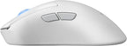 ASUS ROG Keris II Ace Wireless Gaming Mouse – Right-Handed Ergonomic, 54g, Tri-Mode Connectivity, 42K DPI, up to 107Hr Battery, PC/Mac Support - White
