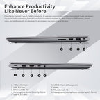 Lenovo ThinkBook 16 Business Laptop, 16" FHD+ Display, 8-Core Intel i5-13420H, 16GB DDR5 RAM, 1TB SSD, HDMI, SD Card Reader, Wi-Fi 6, Windows 11 Pro, Bundle with Targus USB-C 100W Docking Station