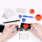 Kaisiking 11 PCS Screen Suction Cup Kit LCD Screen Opening Tools Screen Replacement Tools for iPad, iMac, MacBook, Tablet, Laptop, iPhone, Samsung, Huawei, Etc.