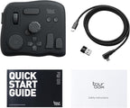 TourBox NEO - Custom Controller for Photo Video Editing, Color Grading, Illustration, MacOS/Windows, Photoshop Lightroom Davinci Resolve After Effects Premiere Final Cut Pro Programmable Keyboard