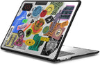 CASETiFY Impact MacBook Air 15" (M2-M4) Case [Cushioned Impact Corners/Scratch-Resistant/Anti-Slip Grip] - Dimensions - Clear Black