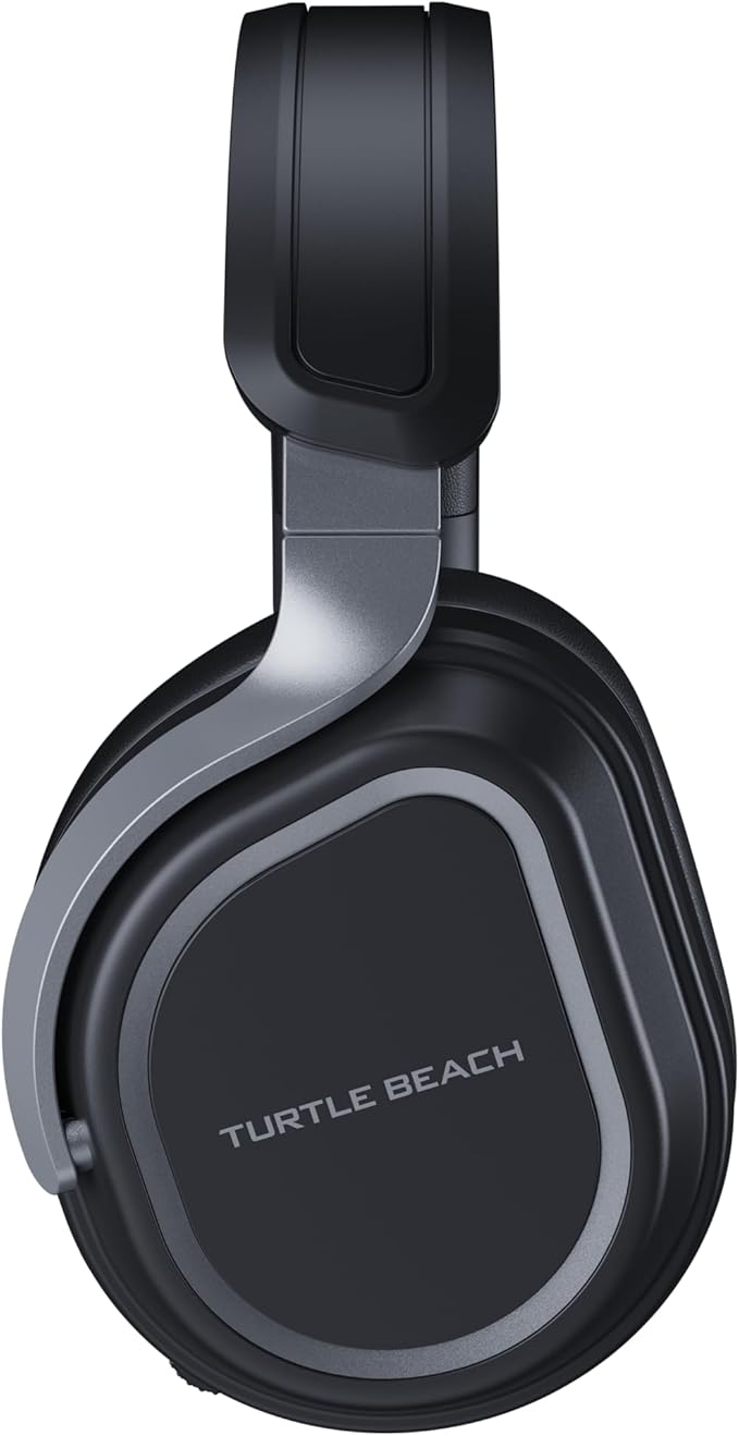 Turtle Beach Stealth 700 Gen 3 Wireless Multiplatform Amplified Gaming Headset for PS5, PS4, PC, Mobile – 60mm Drivers, AI Noise-Cancelling Mic, Bluetooth, 80-Hr Battery, Dual Transmitters – Black