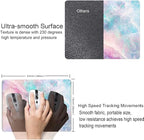Mouse Pad, Premium-Textured Mouse Mat, Non-Slip Rubber Base Mousepad for Laptop, Computer & PC,9.5×7.9 in,Dream Marble