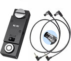 for nk d850 d800 z8 z9 d810 Camera Releases The Shutter Cord Remote Control RC101-dc0 Remote 1/4 Screw Fixing Small Release Button Handle (RC-101 DCO NK)